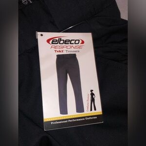 Durable work pant,reflect pockets, Elbeco Response Tek2 Trousers - Black, nwt